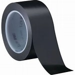 Black Sellotape